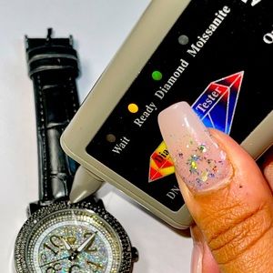 Real diamond watch for women, Mother’s Day, wedding gift, anniversary gift, Sale